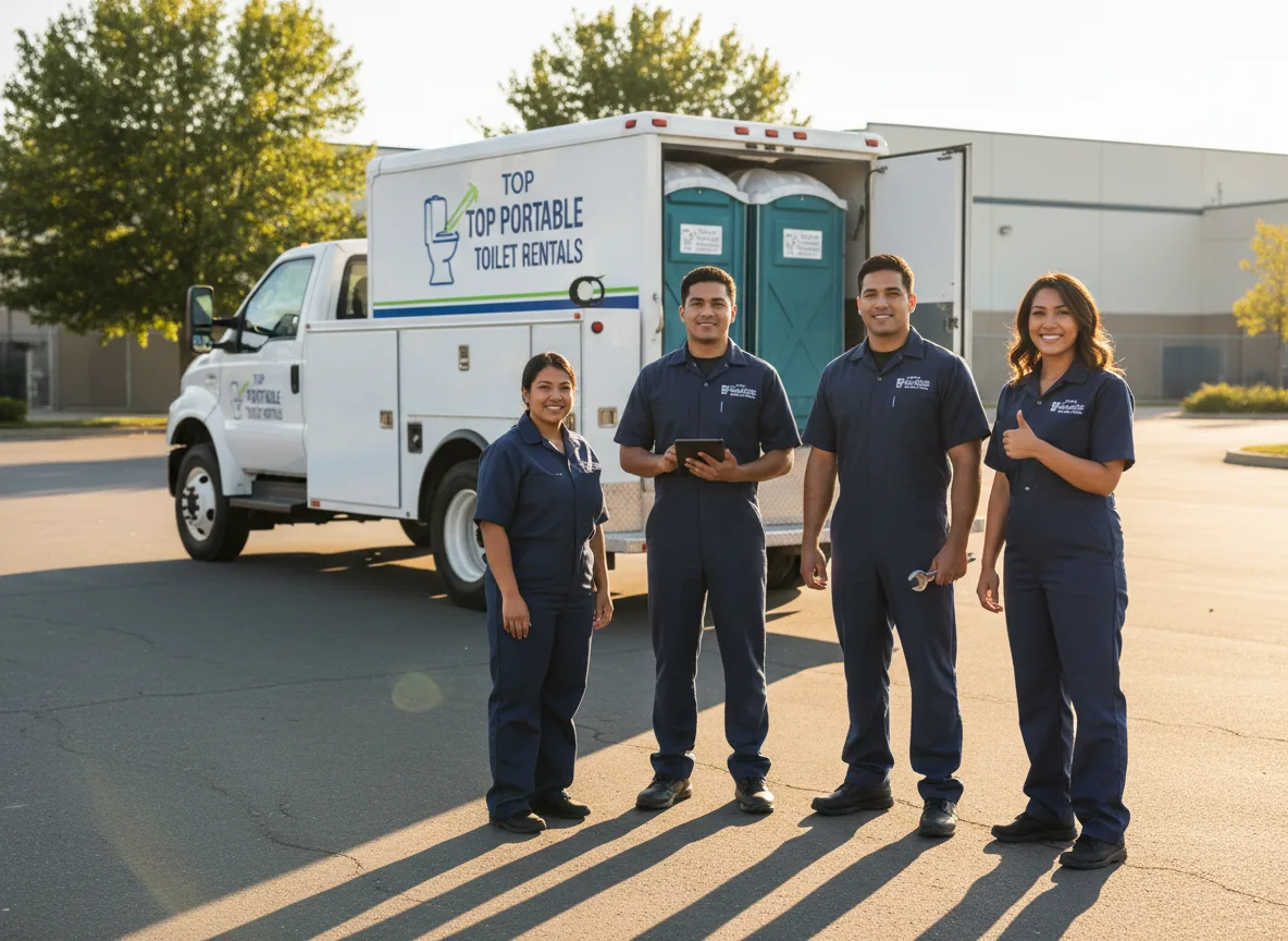 Short Term Porta Potty Rental company in Wilmington, OH