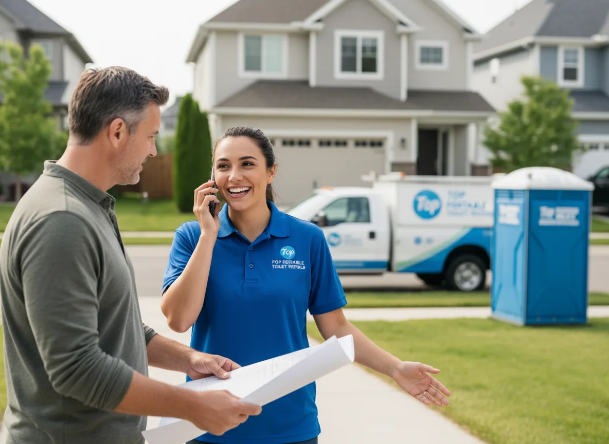 Short Term Porta Potty Rental Wilmington, OH FAQs